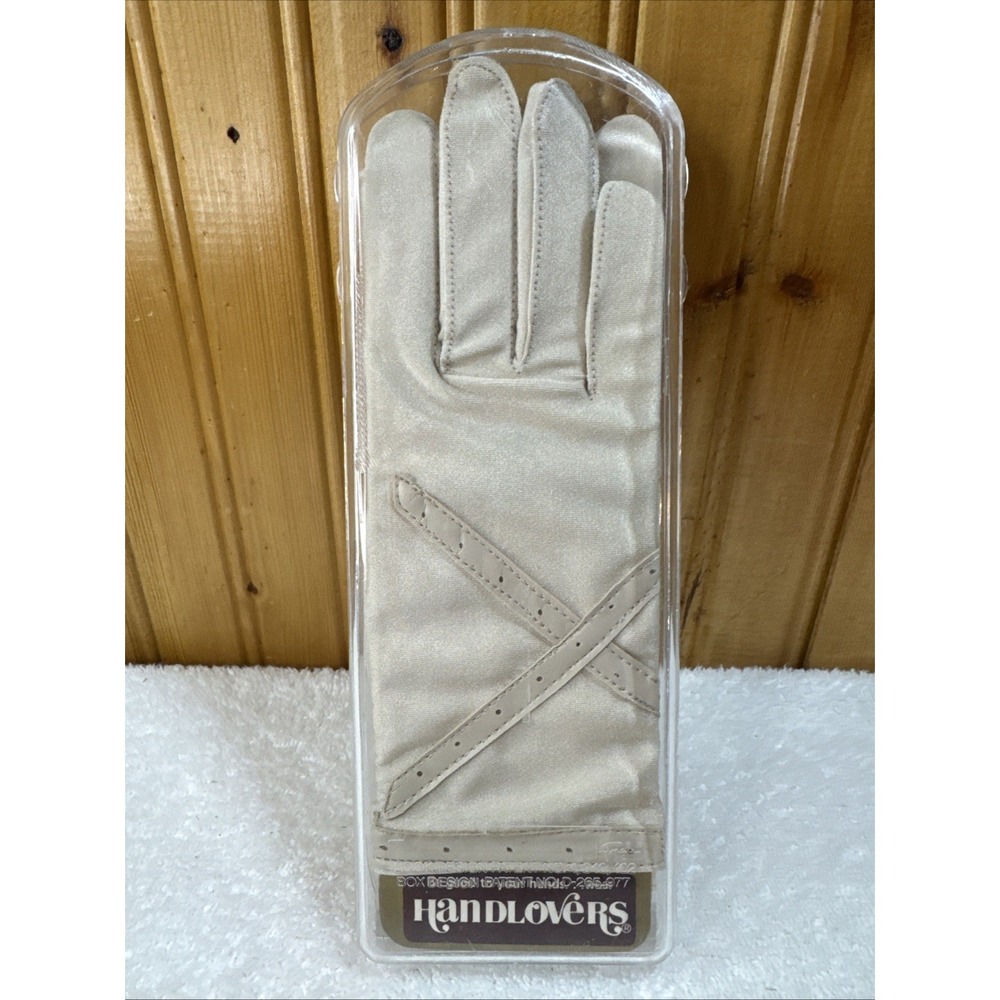 Finale New Vintage Handlovers Women's Gloves Cream Driving Gloves In Case
